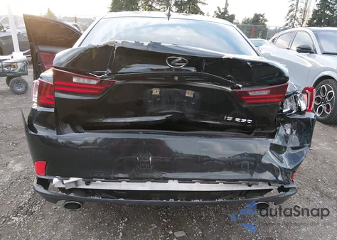 2014 Lexus Is 250 from USA, damaged, VIN JTHBF1D2XE5026865